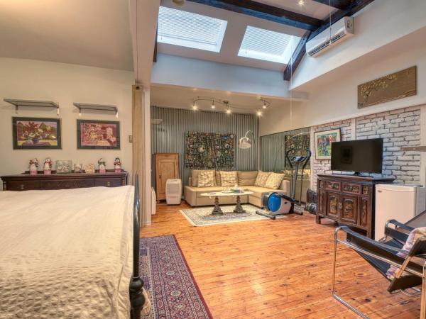 La Loggia Art B&B : photo 1 de la chambre chambre double deluxe