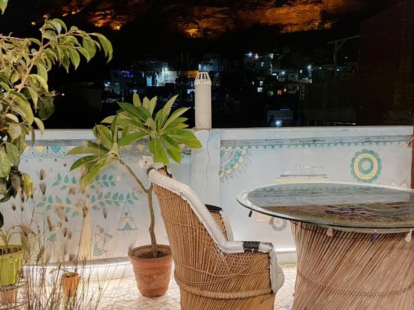 Blue Stay Jodhpur : photo 5 de la chambre chambre simple avec balcon