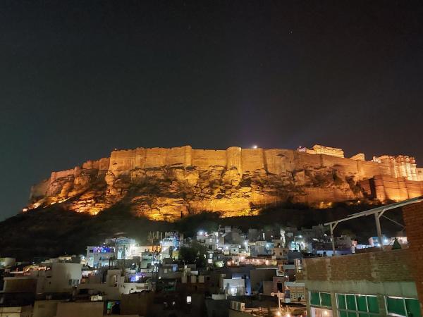 Blue Stay Jodhpur : photo 7 de la chambre chambre simple avec balcon