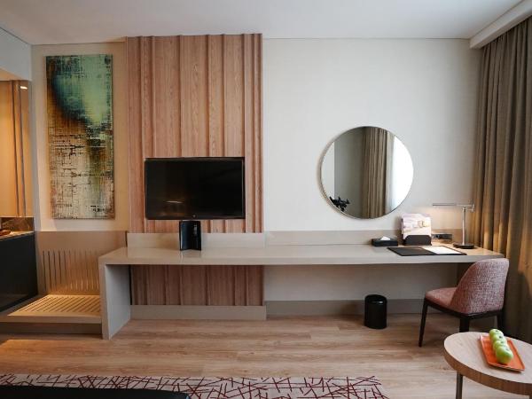 TRYP by Wyndham Istanbul Basın Ekspres : photo 3 de la chambre chambre lit queen-size premium