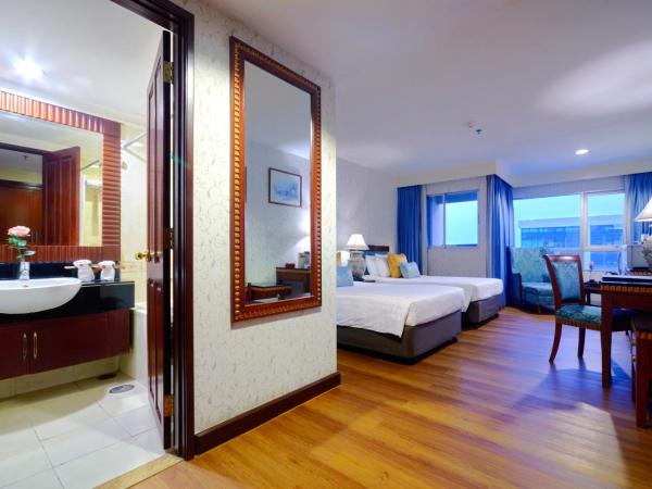 Prince Palace Hotel Bangkok : photo 2 de la chambre chambre supérieure