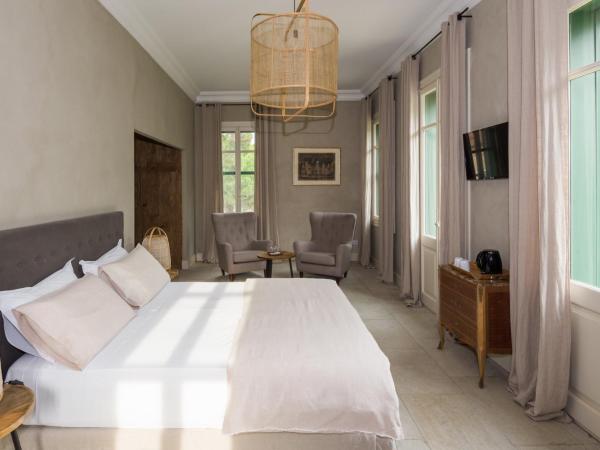 La Maison du Môle : photo 1 de la chambre chambre lit queen-size avec balcon