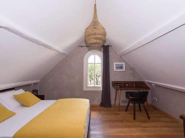 La Maison du Môle : photo 3 de la chambre chambre double - vue sur jardin