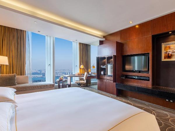 InterContinental Nanjing, an IHG Hotel : photo 1 de la chambre chambre lit king-size classique avec vue sur la ville