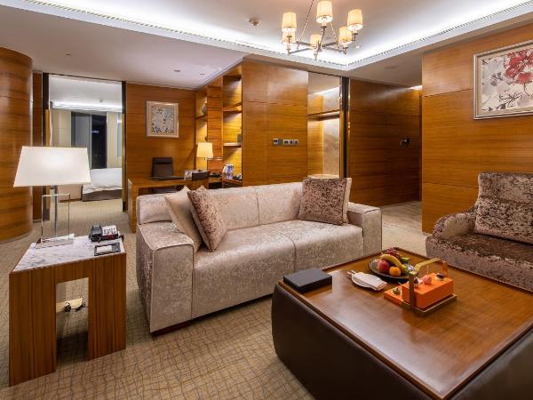 InterContinental Nanjing, an IHG Hotel : photo 2 de la chambre suite king 1 chambre avec vue sur le lac