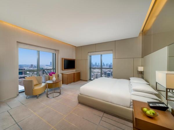 Hyatt Regency Dubai Creek Heights : photo 2 de la chambre chambre lit king-size deluxe - accès au club