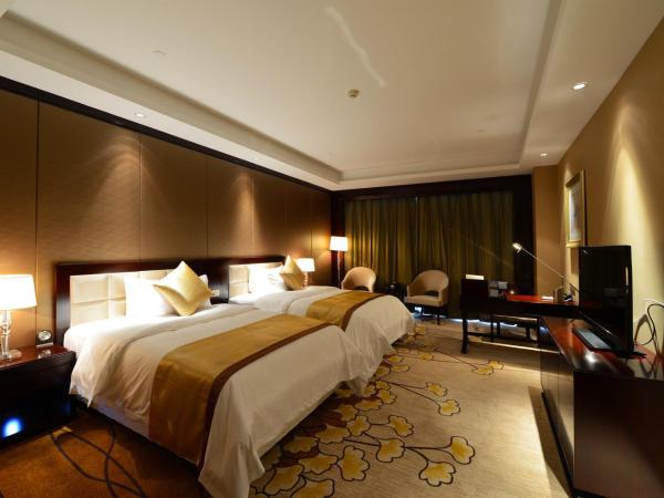 Jinling New Town Hotel Nanjing : photo 1 de la chambre chambre lits jumeaux supérieure