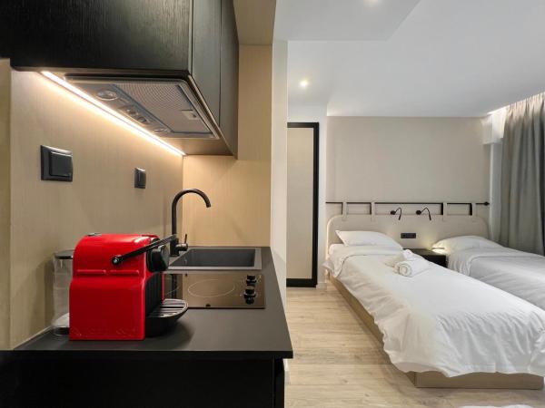 ICON Urban Living : photo 5 de la chambre chambre lits jumeaux
