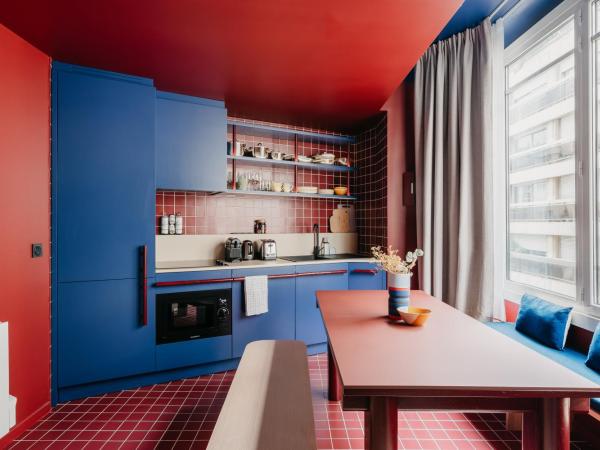 Edgar Suites Auteuil - Le Marois : photo 2 de la chambre appartement supérieur
