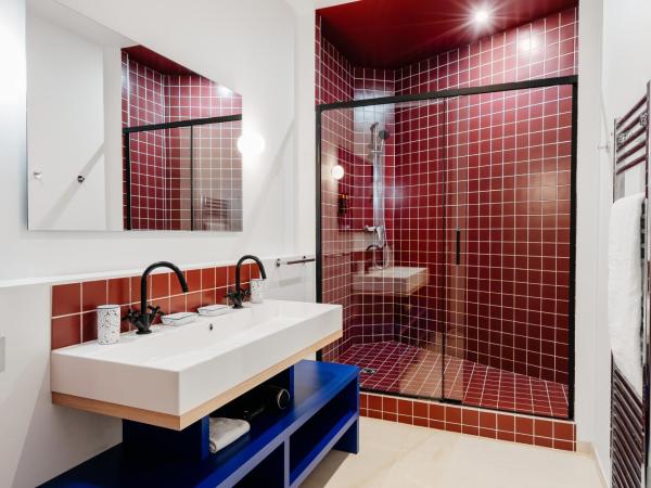 Edgar Suites Auteuil - Le Marois : photo 4 de la chambre appartement - rez-de-chaussée