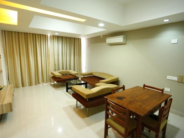 Hotel City Centre Residency : photo 10 de la chambre suite deluxe