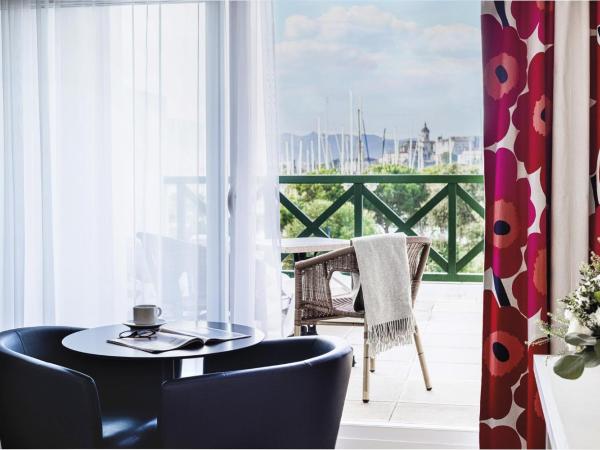 Hôtel Serge Blanco - Relais Thalasso & Spa : photo 7 de la chambre chambre double avec accès au spa - vue sur montagne