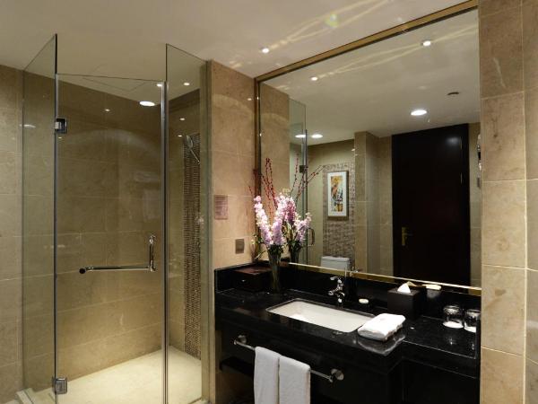 Jinling New Town Hotel Nanjing : photo 2 de la chambre chambre lits jumeaux supérieure