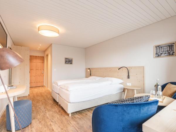 Hotel Alpensonne - Panoramazimmer & Restaurant : photo 5 de la chambre chambre double deluxe avec balcon