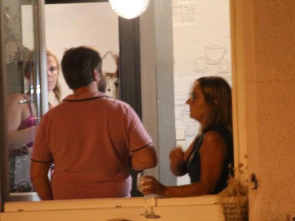 Hôtel Timgad : photo 7 de la chambre chambre lit jumeaux - accès par escalier uniquement