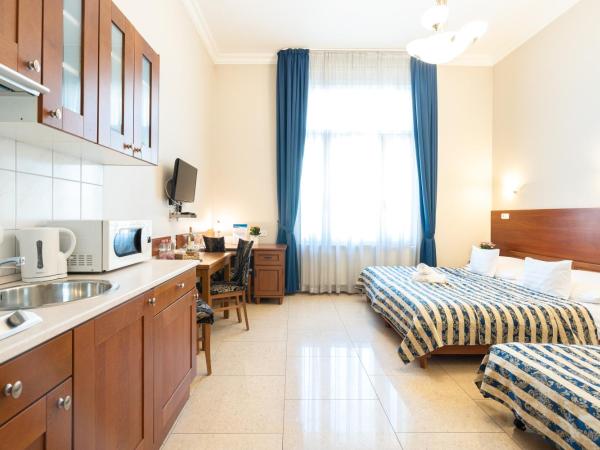 Budapest Panorama Central : photo 6 de la chambre studio avec baignoire spa