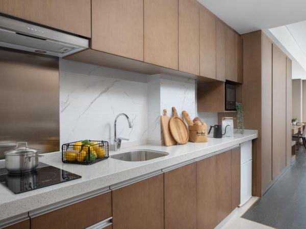 Citadines New District Wuxi : photo 5 de la chambre studio exécutif