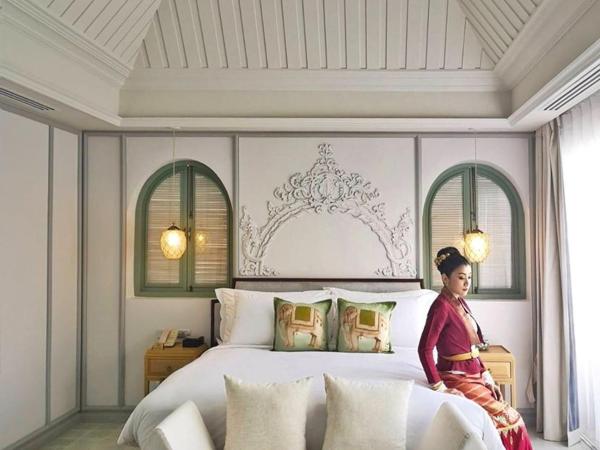 The Inside House : photo 1 de la chambre la suite chedi avec piscine