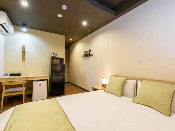 JP INN Kyoto Ekimae Mongakucho : photo 6 de la chambre chambre lit queen-size