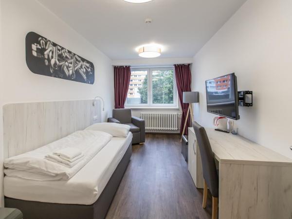 Hotel Garni VŠB : photo 1 de la chambre chambre simple deluxe