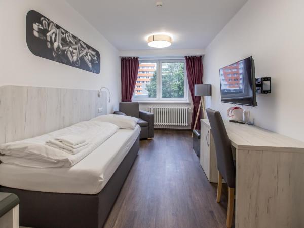 Hotel Garni VŠB : photo 3 de la chambre chambre simple deluxe