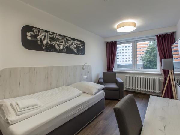 Hotel Garni VŠB : photo 2 de la chambre chambre simple deluxe