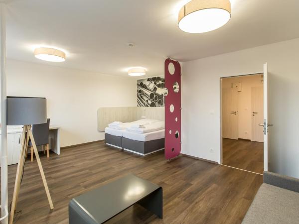 Hotel Garni VŠB : photo 1 de la chambre chambre familiale