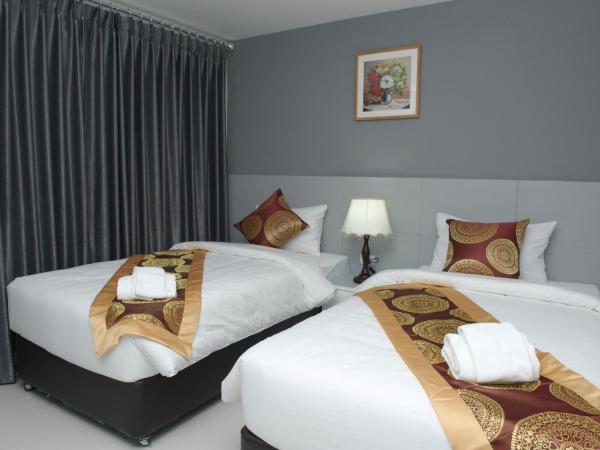 Top High Airport Link Hotel, Bangkok : photo 3 de la chambre chambre lits jumeaux supérieure