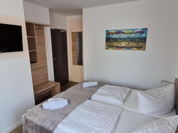 Pension am Stern : photo 5 de la chambre chambre double deluxe