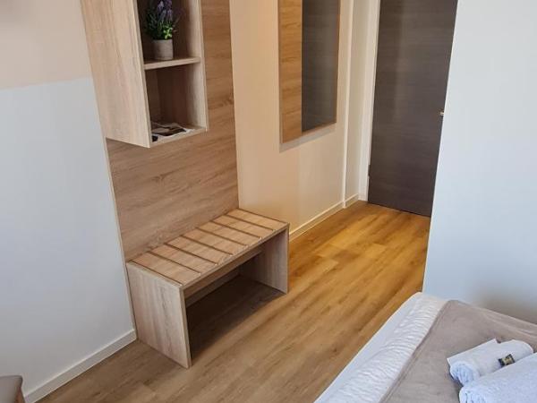 Pension am Stern : photo 5 de la chambre chambre double deluxe avec douche