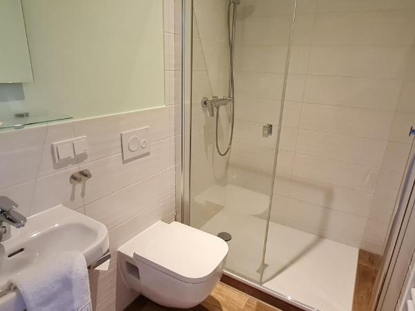 Pension am Stern : photo 8 de la chambre chambre double deluxe avec douche