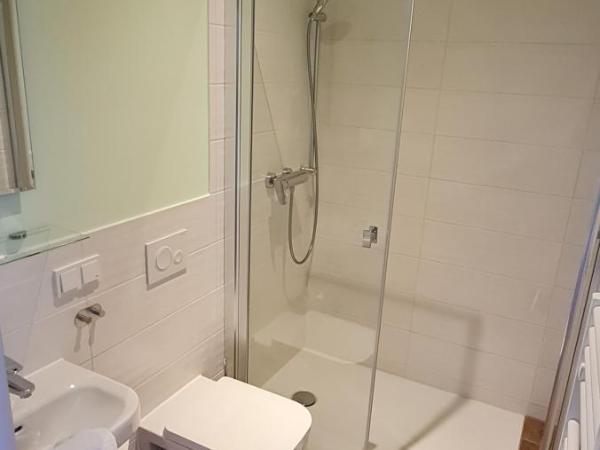 Pension am Stern : photo 9 de la chambre chambre double deluxe avec douche