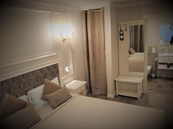 Hôtel restaurant Oasis : photo 5 de la chambre chambre double ou lits jumeaux deluxe – vue sur jardin