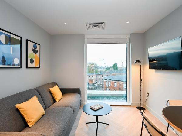 Staycity Aparthotels Dublin Mark Street : photo 8 de la chambre appartement 1 chambre