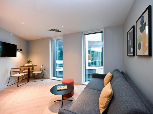Staycity Aparthotels Dublin Mark Street : photo 1 de la chambre appartement 1 chambre