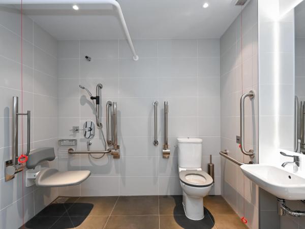 Staycity Aparthotels Dublin Mark Street : photo 8 de la chambre studio - accessible aux personnes à mobilité réduite 