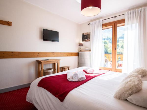 L'Alpage : photo 7 de la chambre chambre double