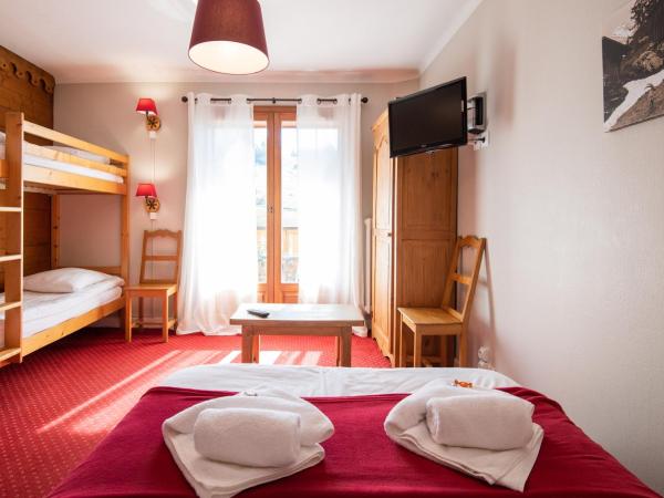 L'Alpage : photo 8 de la chambre chambre quadruple