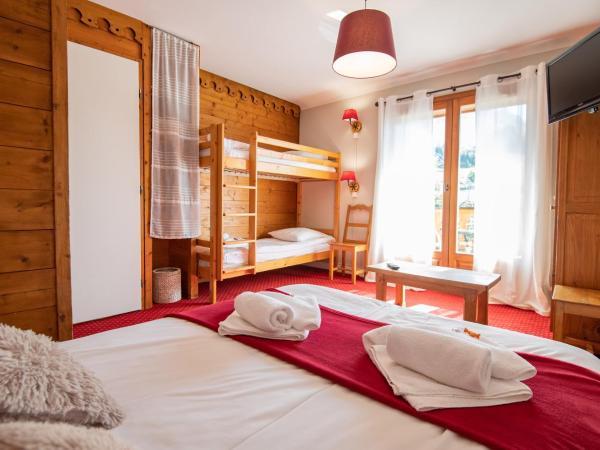L'Alpage : photo 4 de la chambre chambre quadruple