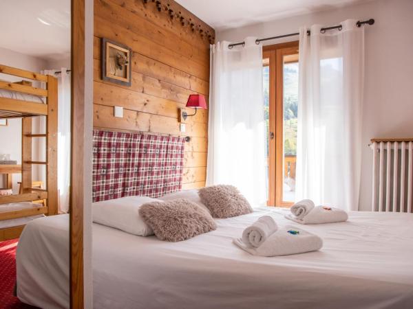 L'Alpage : photo 3 de la chambre chambre quadruple