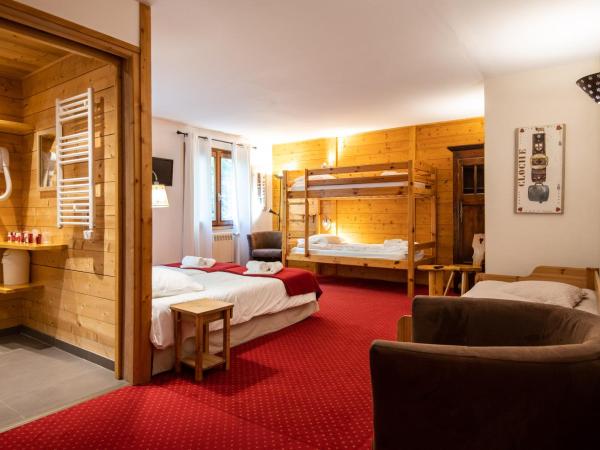 L'Alpage : photo 8 de la chambre chambre quintuple