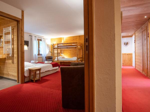 L'Alpage : photo 4 de la chambre chambre quintuple