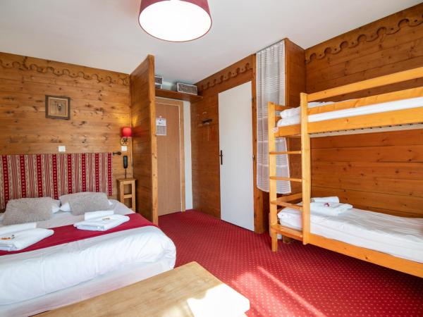 L'Alpage : photo 7 de la chambre chambre quadruple