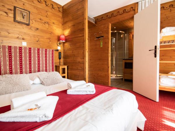 L'Alpage : photo 6 de la chambre chambre quadruple