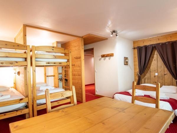 L'Alpage : photo 2 de la chambre chambre familiale