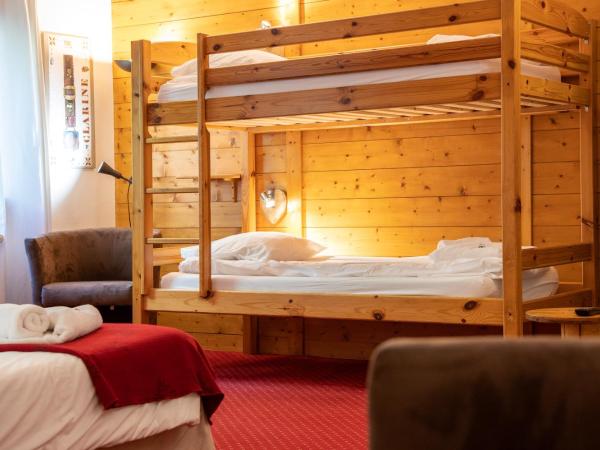 L'Alpage : photo 9 de la chambre chambre quintuple