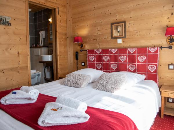 L'Alpage : photo 2 de la chambre chambre double