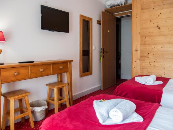L'Alpage : photo 1 de la chambre chambre lits jumeaux