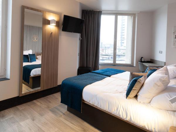 Hôtel Nancy Gare-Congrés : photo 7 de la chambre chambre lits jumeaux confort 