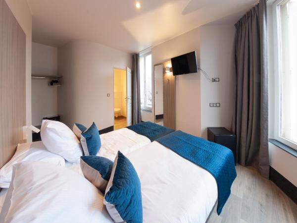 Hôtel Nancy Gare-Congrés : photo 4 de la chambre chambre lits jumeaux confort 